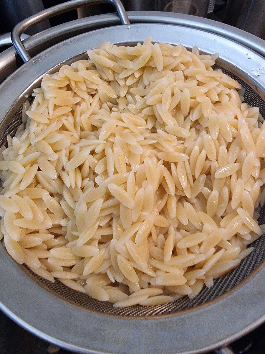 Griechische Nudelpfanne - Rezept - Bild Nr. 17153