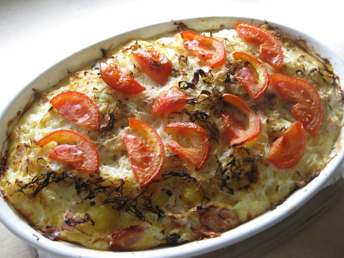 Rezept: Sauerkrautauflauf 2 Bild Nr. 17144 Sauerkrautauflauf 2 - Rezept - Bild Nr. 17144