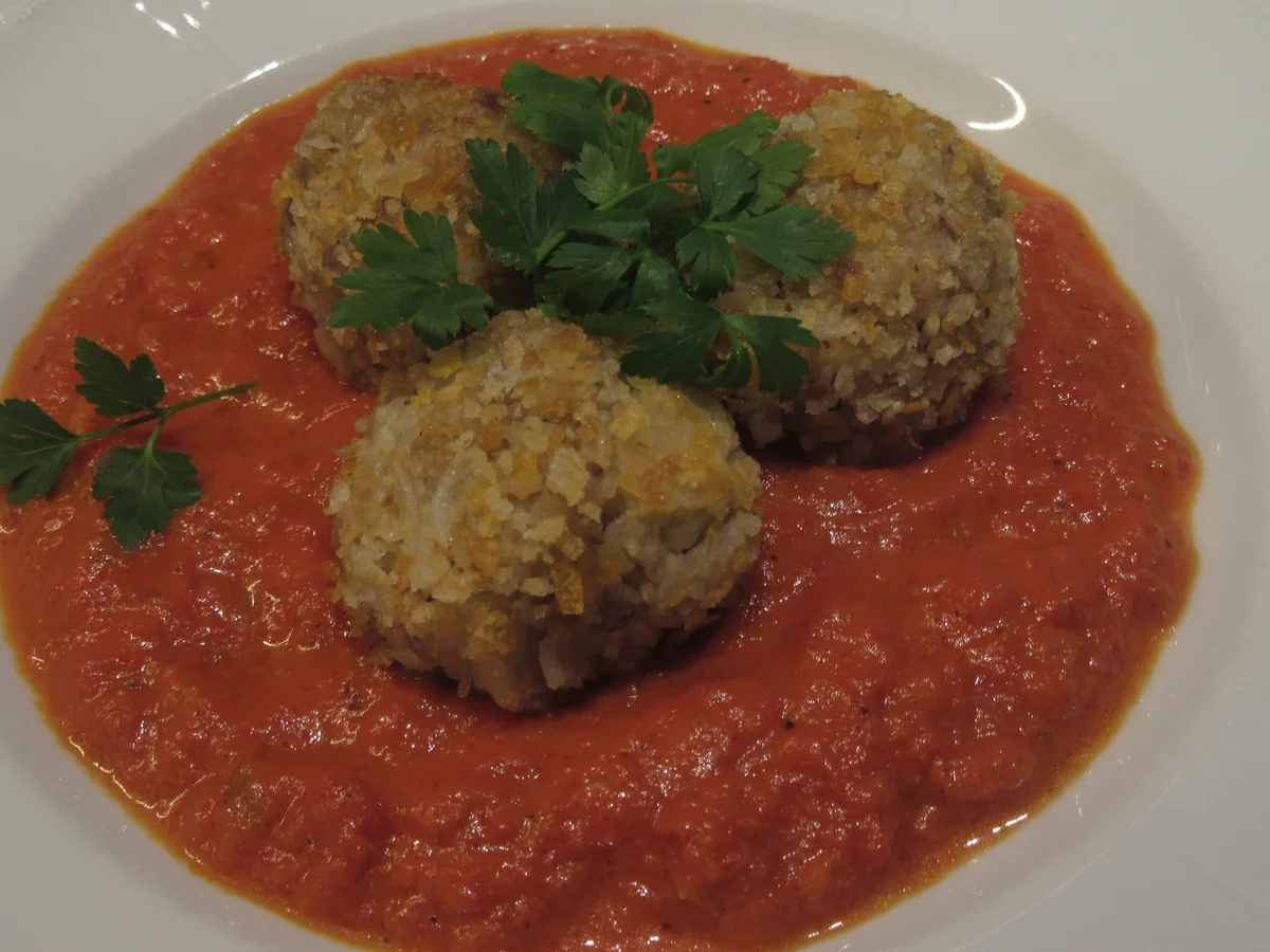 Reis: Italienisch angehauchte Reisbällchen - Rezept - Bild Nr. 17210