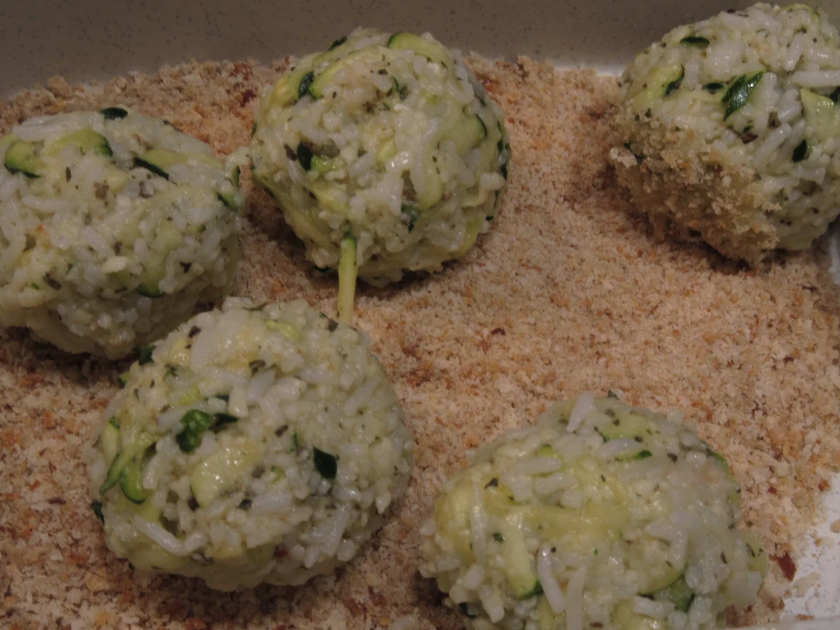 Reis: Italienisch angehauchte Reisbällchen - Rezept - Bild Nr. 17215