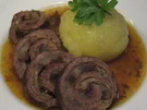 Fleisch: Rinderrouladen mit fruchtiger Füllung - Rezept - Bild Nr. 17143