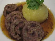 Fleisch: Rinderrouladen mit fruchtiger Füllung - Rezept - Bild Nr. 17143
