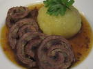 Fleisch: Rinderrouladen mit fruchtiger Füllung - Rezept - Bild Nr. 17143