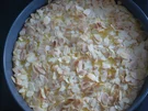 Apfel - Schmand -  Kuchen  mit Vanillepudding - Rezept - Bild Nr. 17149