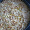 Apfel - Schmand -  Kuchen  mit Vanillepudding - Rezept - Bild Nr. 17149