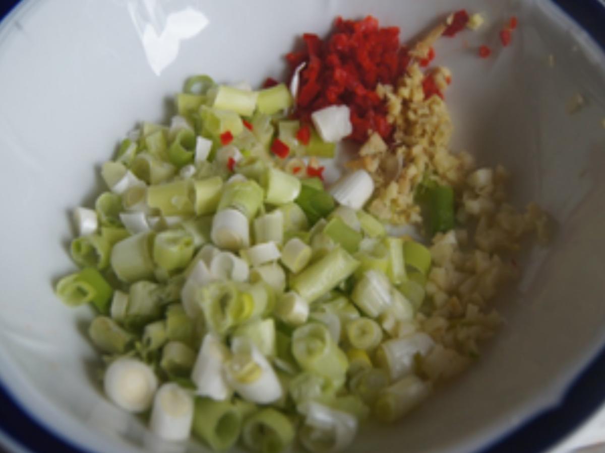 Garnelen in Chilisauce mit Basmati-Reis - Rezept - Bild Nr. 4