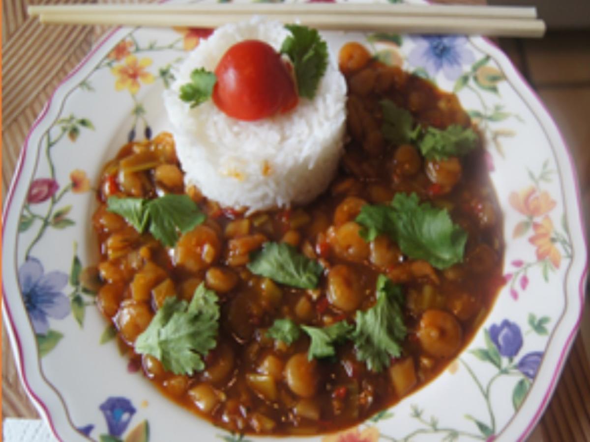 Garnelen in Chilisauce mit Basmati-Reis - Rezept - Bild Nr. 16