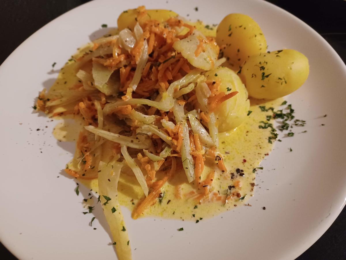 Fenchel - Karotten - Gemüse - Rezept - Bild Nr. 2