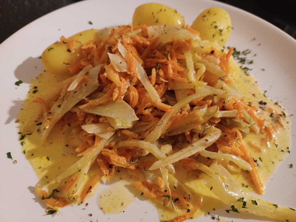 Fenchel - Karotten - Gemüse - Rezept - Bild Nr. 3