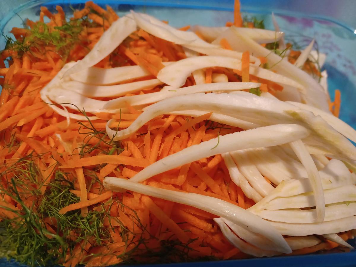 Fenchel - Karotten - Gemüse - Rezept - Bild Nr. 4