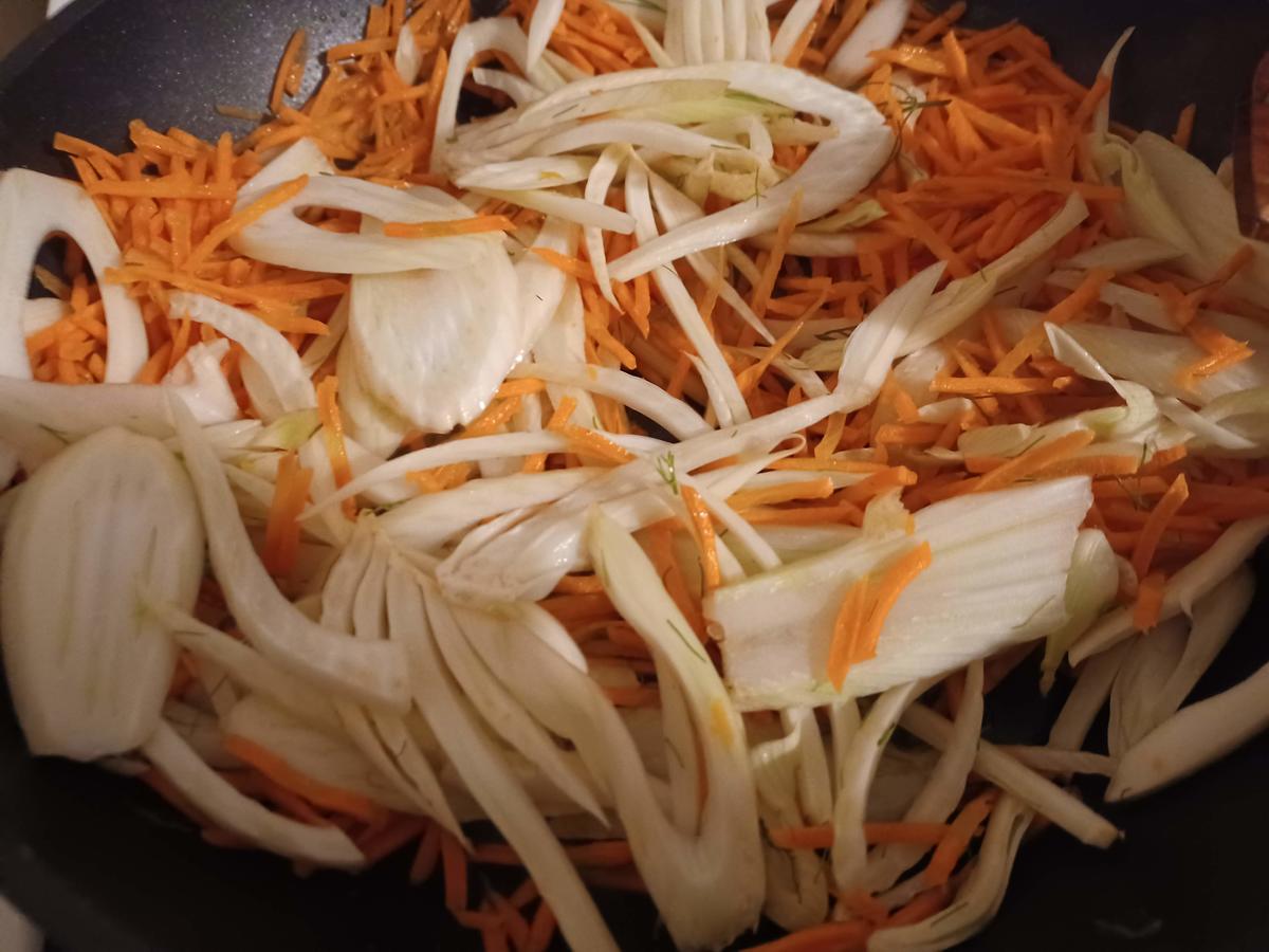 Fenchel Karotten Gemüse - schnell &amp; einfach - von loewe_bs