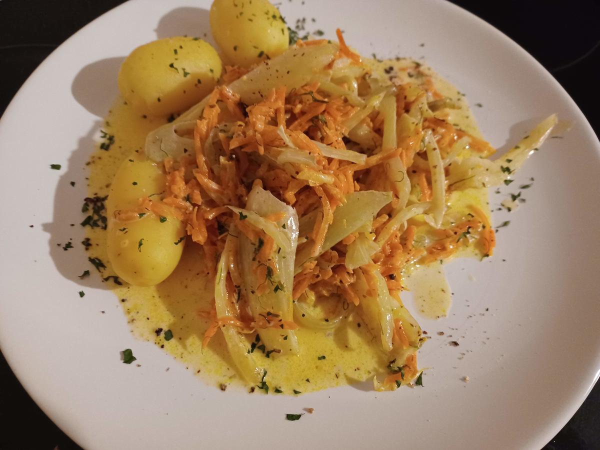 Fenchel Karotten Gemüse - schnell & einfach - von loewe_bs Fenchel Karotten Gemüse - schnell & einfach - von loewe_bs