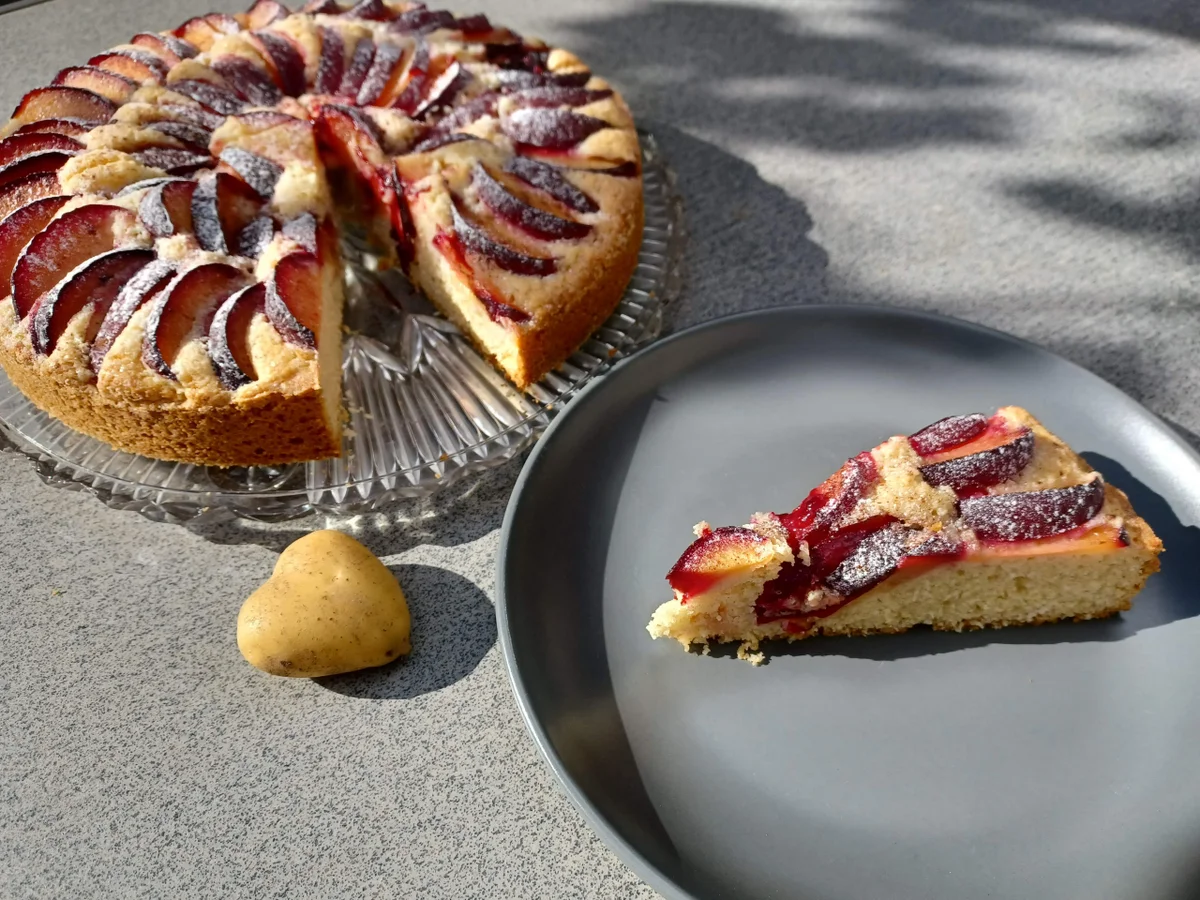 Pflaumenkuchen - Rezept - Bild Nr. 2