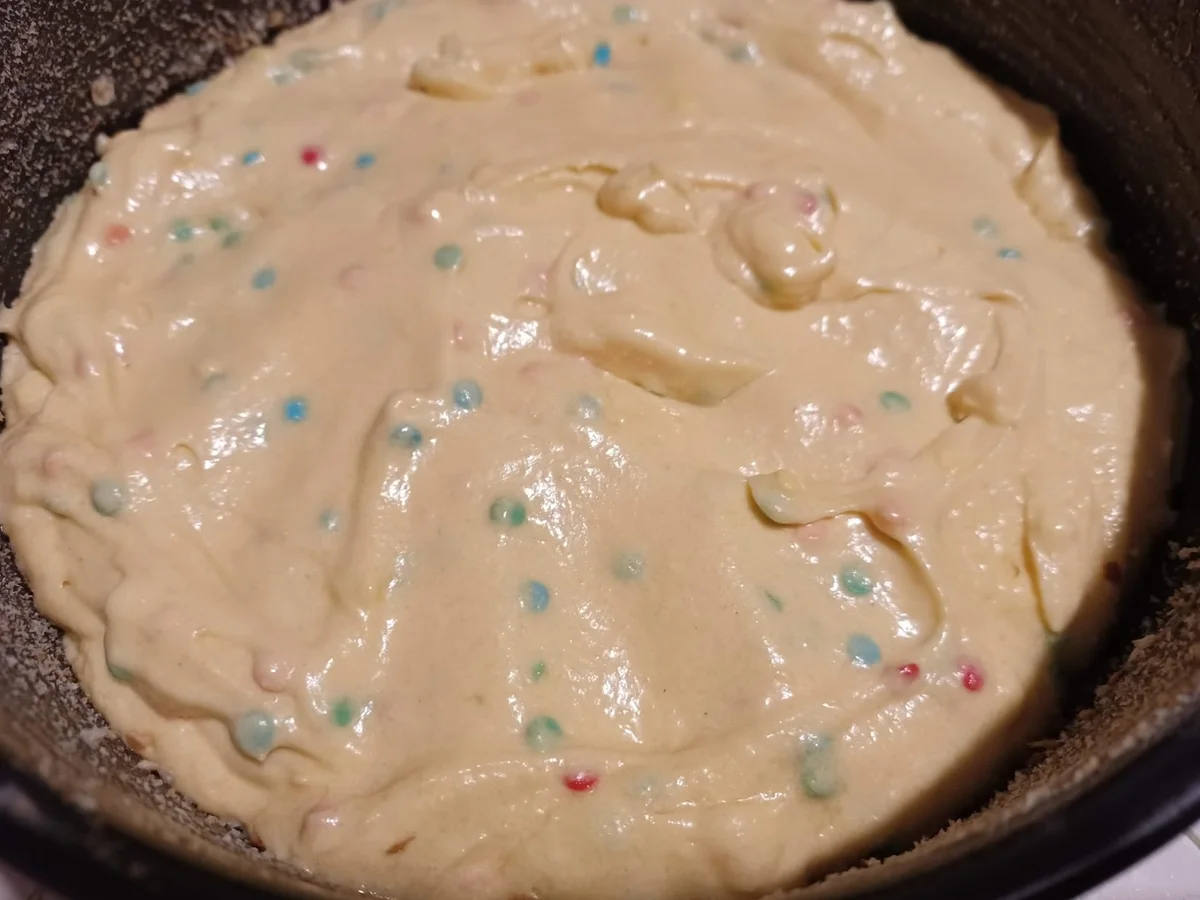 Konfetti - Torte - Rezept - Bild Nr. 17146