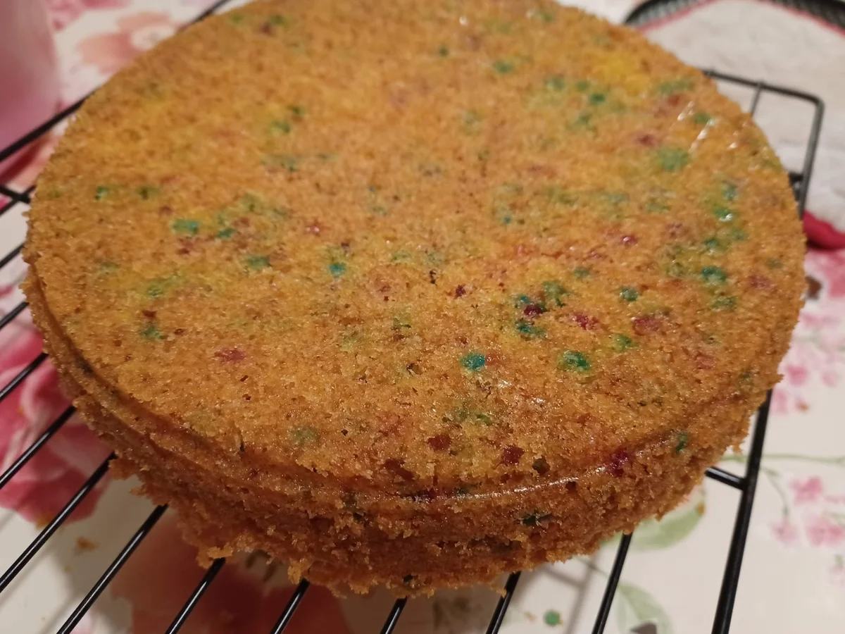 Konfetti - Torte - Rezept - Bild Nr. 17147