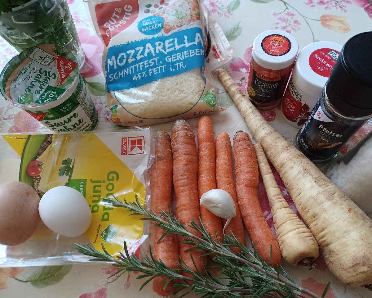 Gratin mit Pastinake und Karotte - Rezept - Bild Nr. 17145