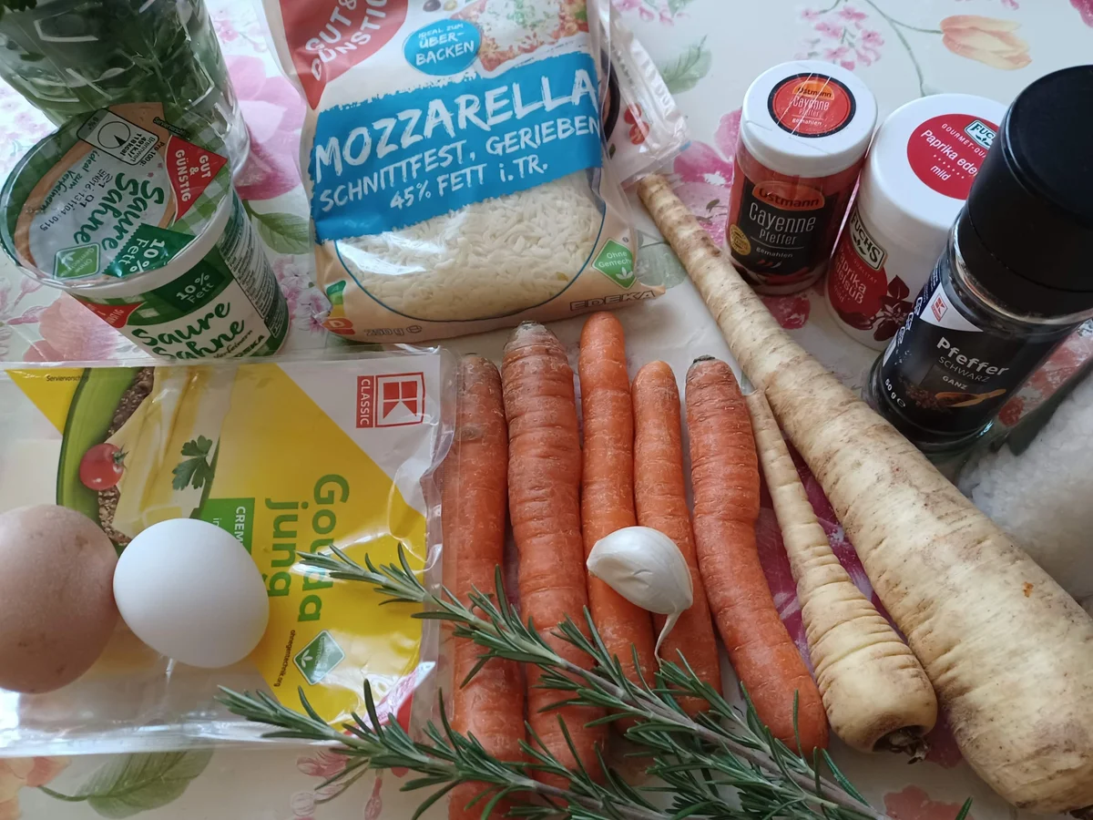 Rezept: Gratin mit Pastinake und Karotte Bild Nr. 17145 Gratin mit Pastinake und Karotte - Rezept - Bild Nr. 17145