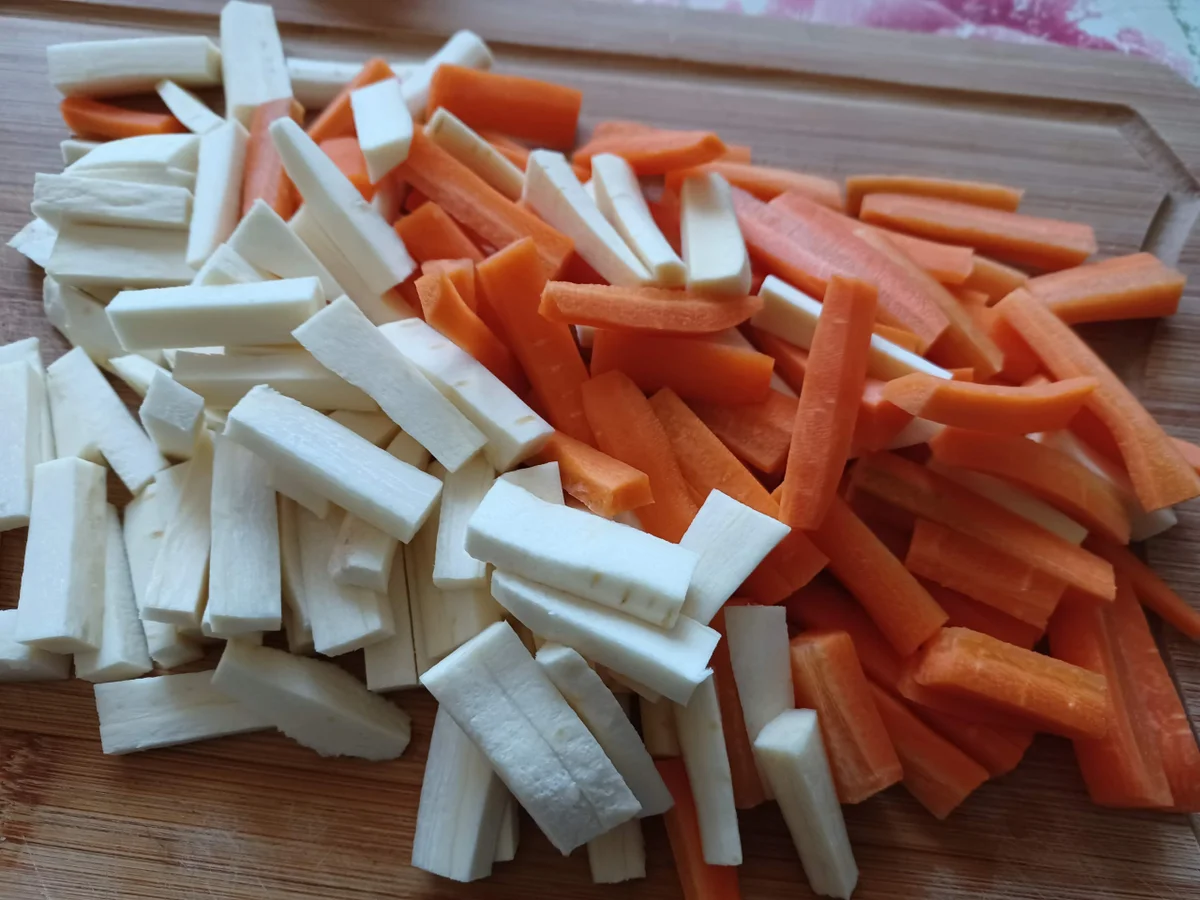 Rezept: Gratin mit Pastinake und Karotte Bild Nr. 17146 Gratin mit Pastinake und Karotte - Rezept - Bild Nr. 17146