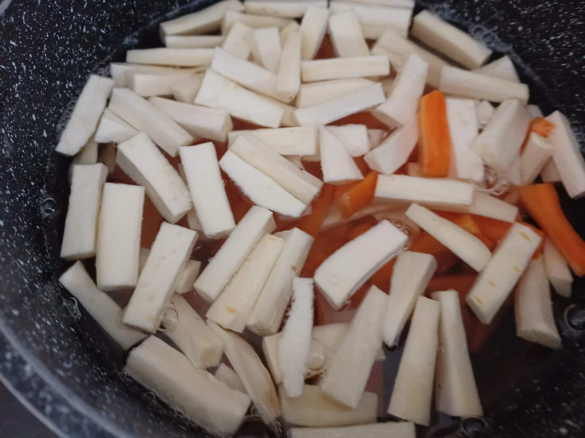 Rezept: Gratin mit Pastinake und Karotte Bild Nr. 17147 Gratin mit Pastinake und Karotte - Rezept - Bild Nr. 17147