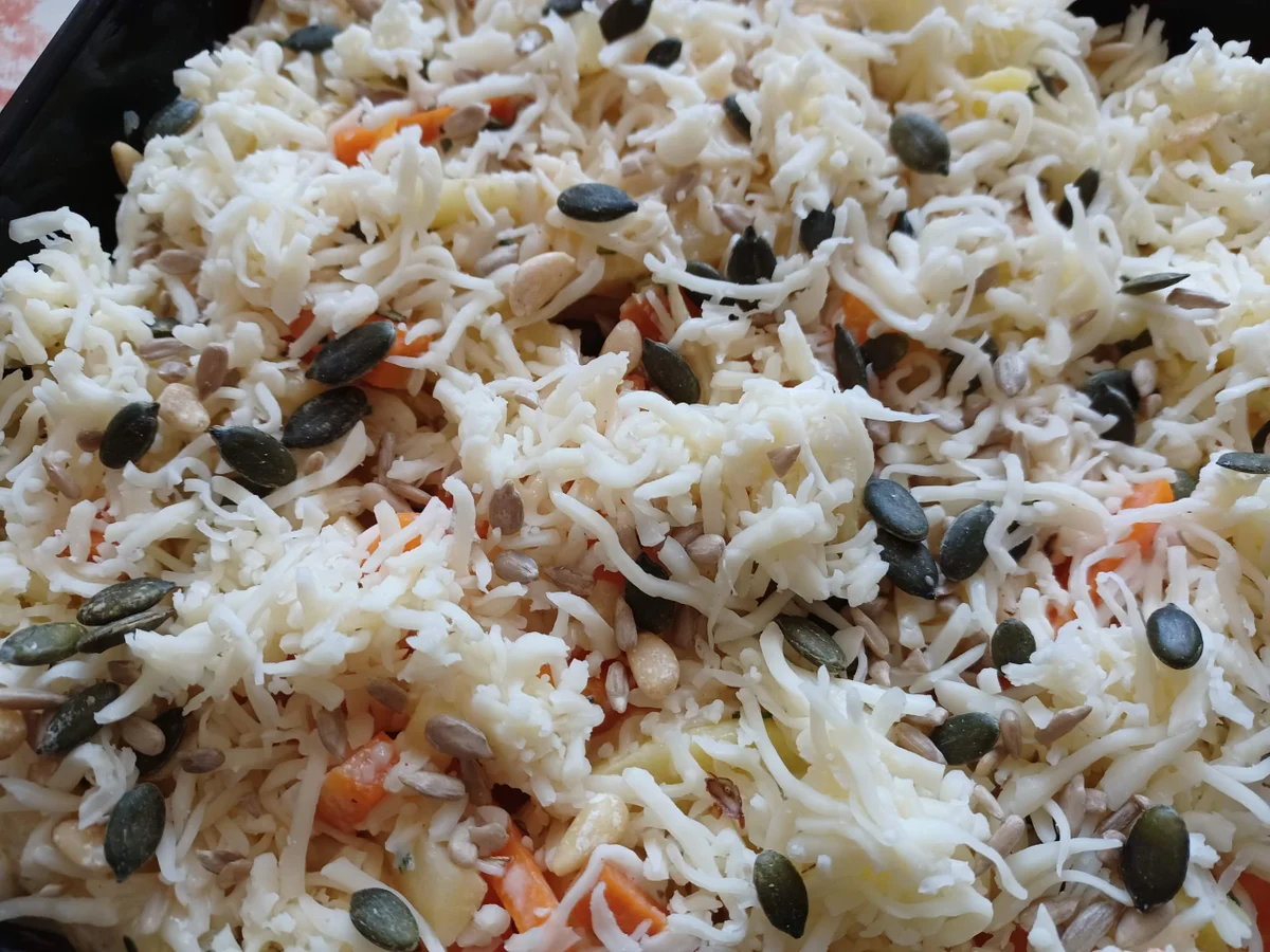 Rezept: Gratin mit Pastinake und Karotte Bild Nr. 17144 Gratin mit Pastinake und Karotte - Rezept - Bild Nr. 17144