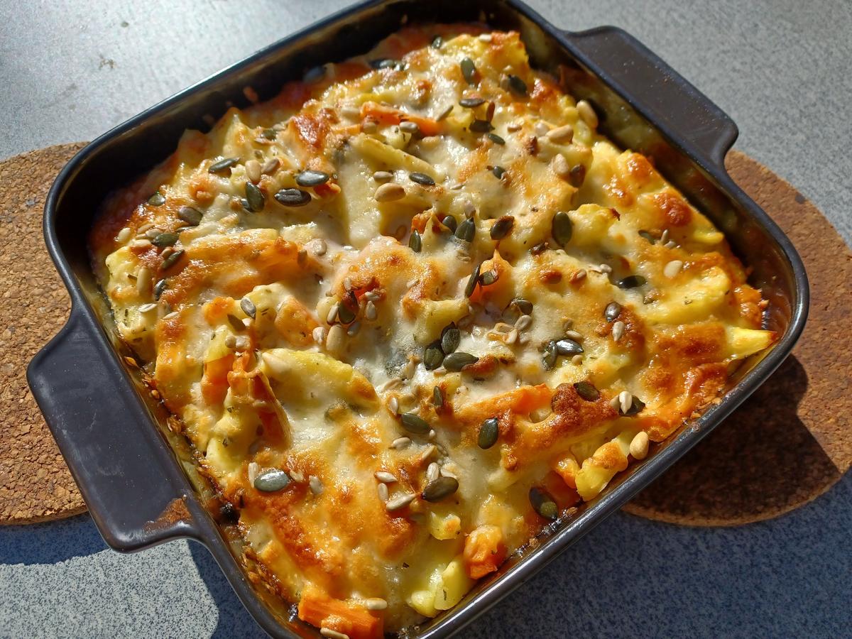 Gratin mit Pastinake und Karotte - Rezept - Bild Nr. 17145