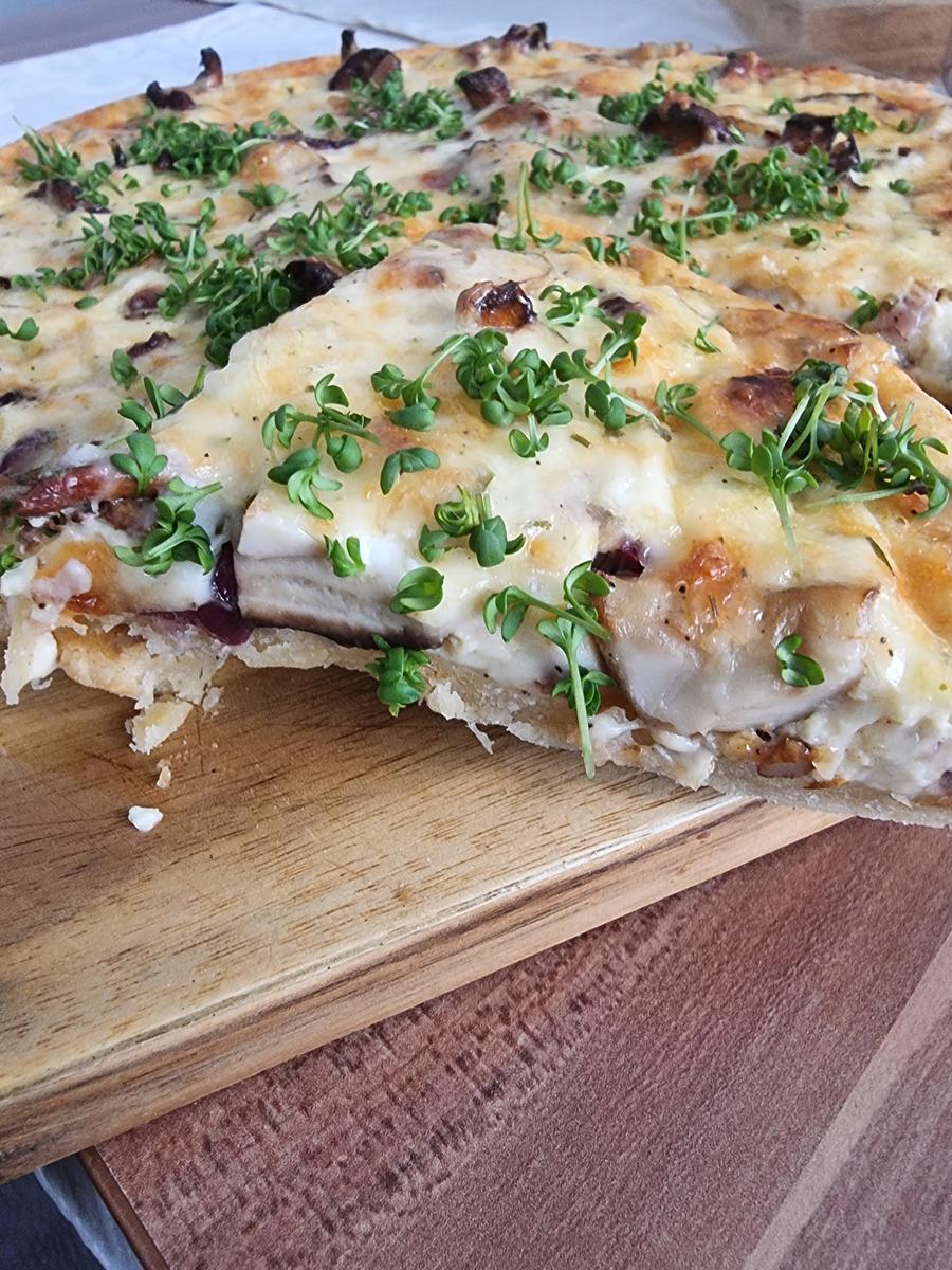 Pilz Quiche - Rezept - Bild Nr. 17143