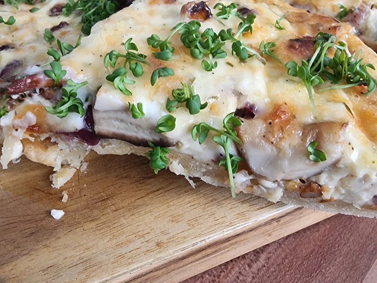 Pilz Quiche - Rezept - Bild Nr. 17143