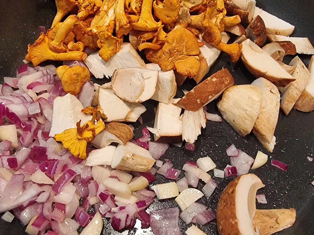 Pilz Quiche - Rezept - Bild Nr. 17149