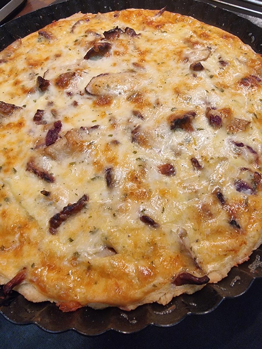 Pilz Quiche - Rezept - Bild Nr. 17155