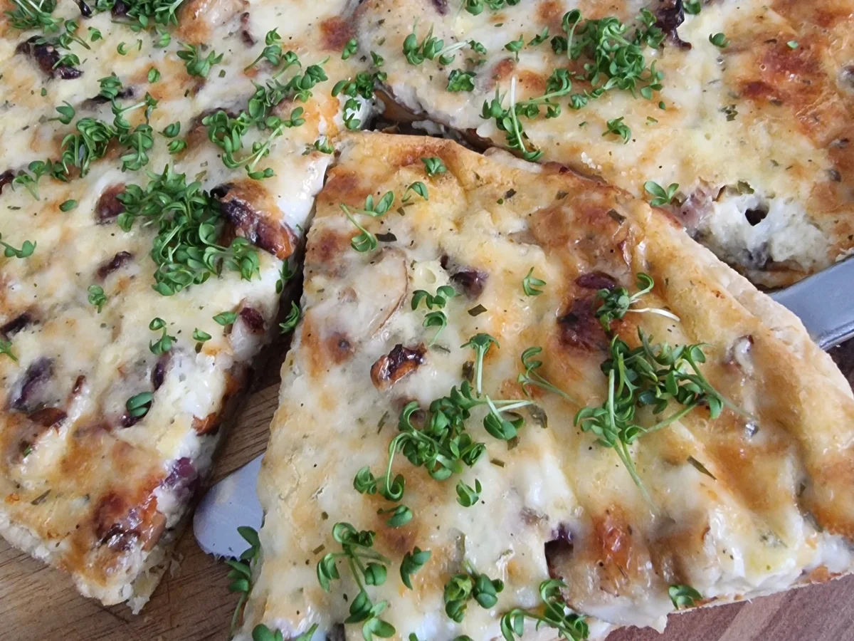 Pilz Quiche - Rezept - Bild Nr. 17156