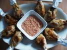 Hähnchenkeulen mit Paprika - Dip - Rezept - Bild Nr. 6