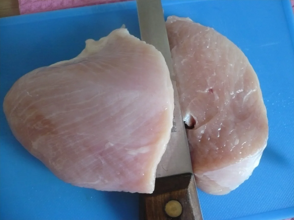 Rezept: Putenhappen im Speckmantel Bild Nr. 3 Putenhappen im Speckmantel - Rezept - Bild Nr. 3