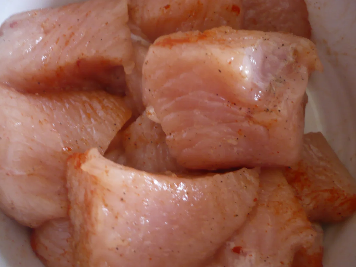 Rezept: Putenhappen im Speckmantel Bild Nr. 5 Putenhappen im Speckmantel - Rezept - Bild Nr. 5