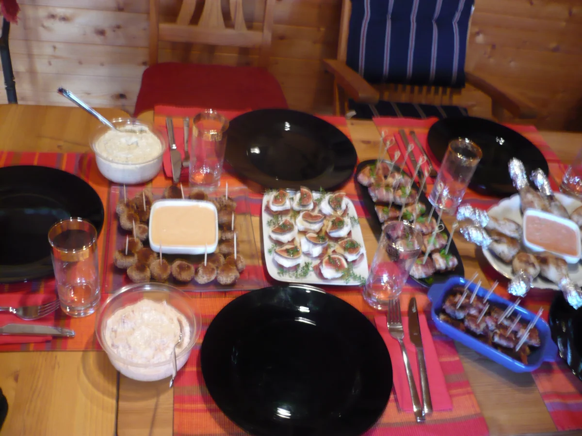 Rezept: Putenhappen im Speckmantel Bild Nr. 11 Putenhappen im Speckmantel - Rezept - Bild Nr. 11