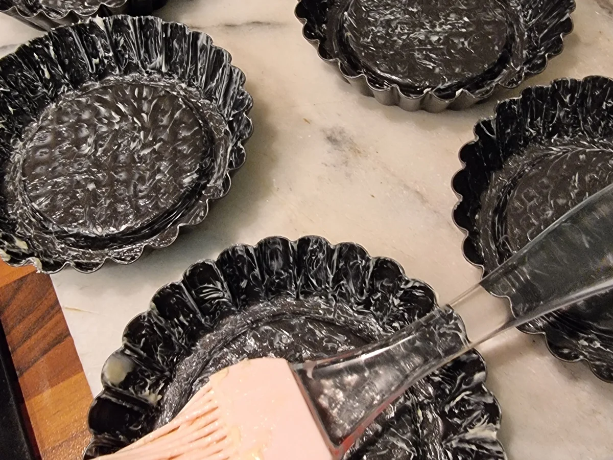 Mini-Quiches mit Brokkoli und Speck - Rezept - Bild Nr. 17149