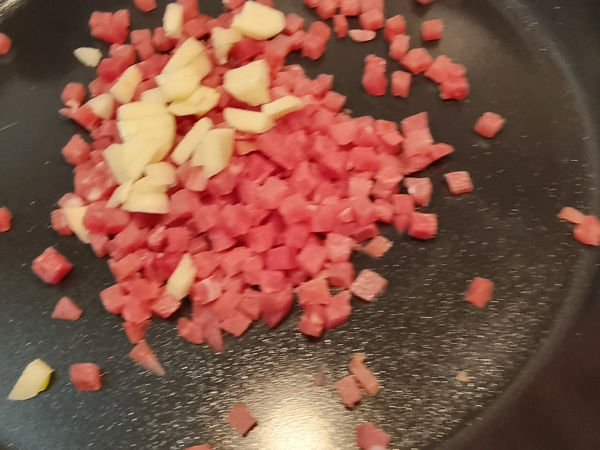 Mini-Quiches mit Brokkoli und Speck - Rezept - Bild Nr. 17154