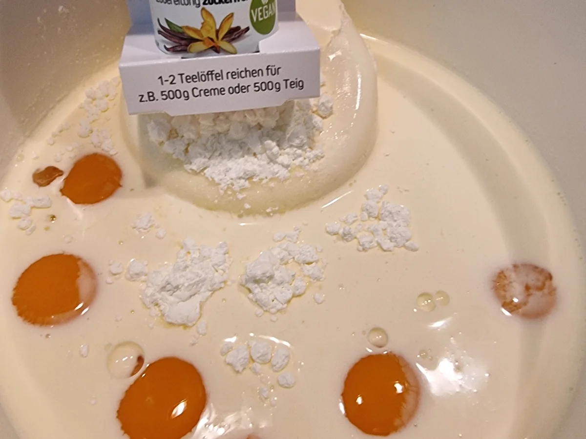 Himbeer-Vanille-Pie - Rezept - Bild Nr. 17153