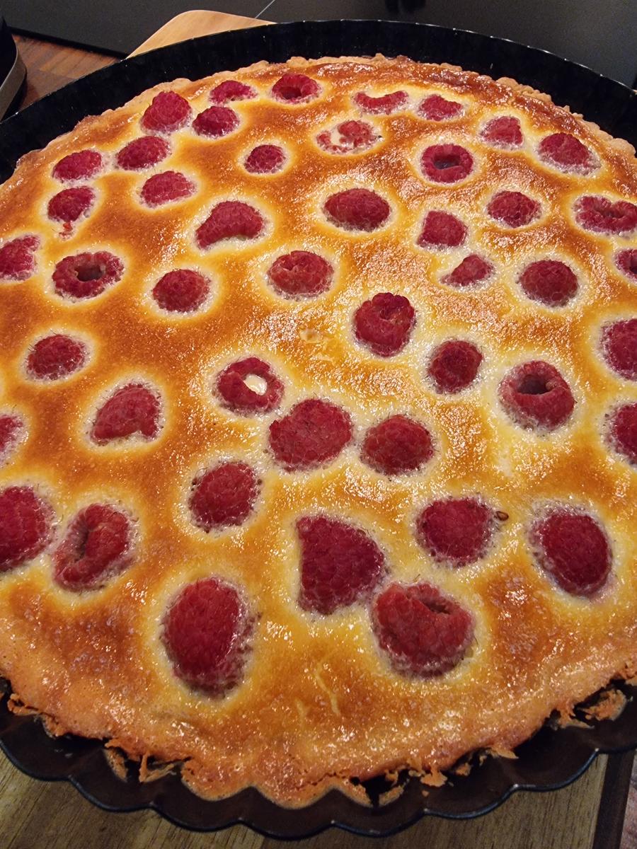 Himbeer-Vanille-Pie - Rezept - Bild Nr. 17158