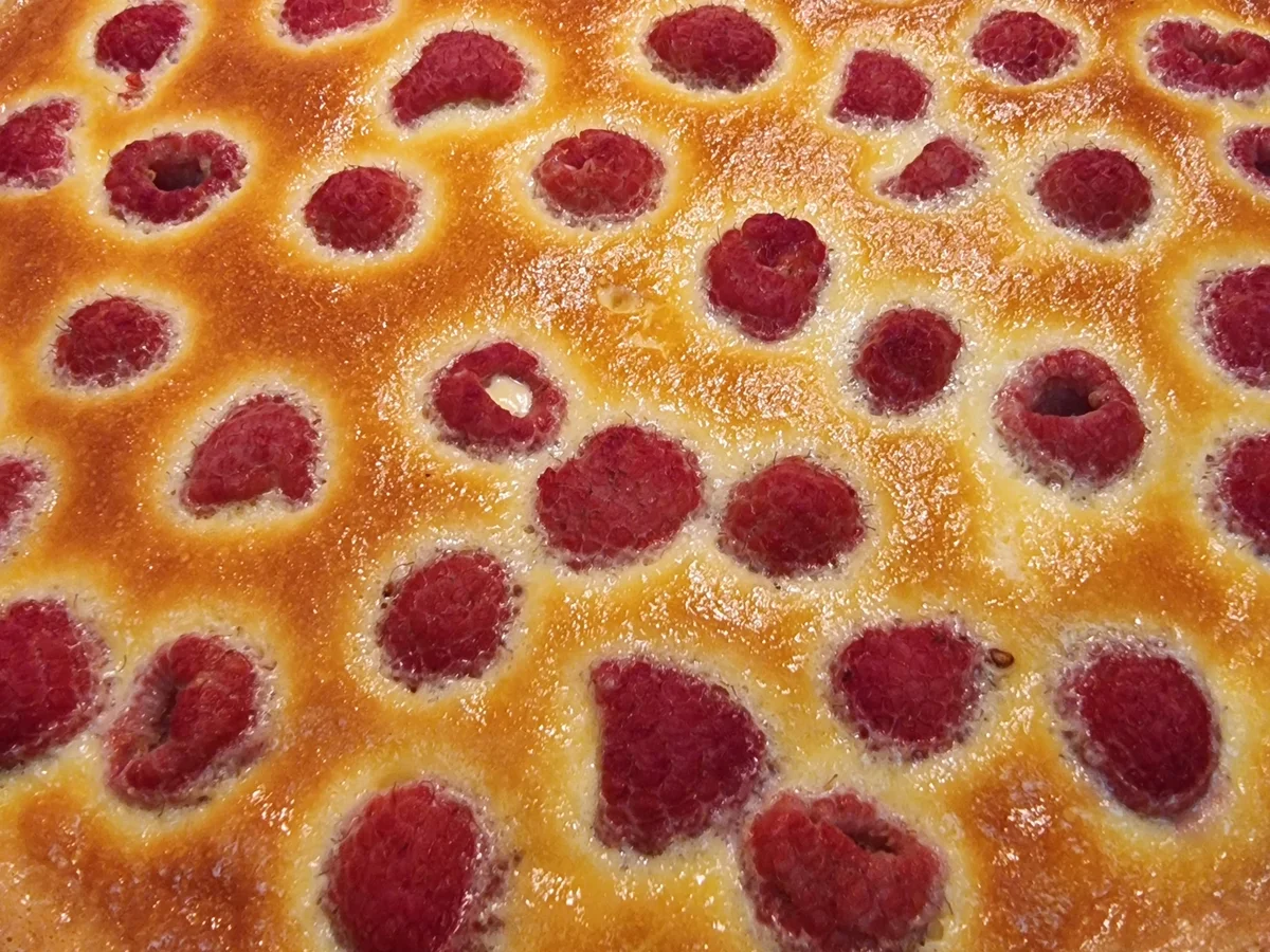 Himbeer-Vanille-Pie - Rezept - Bild Nr. 17158