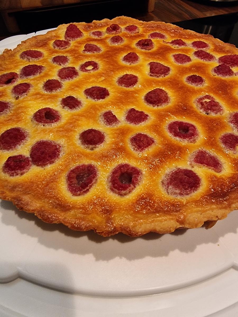 Himbeer-Vanille-Pie - Rezept - Bild Nr. 17159