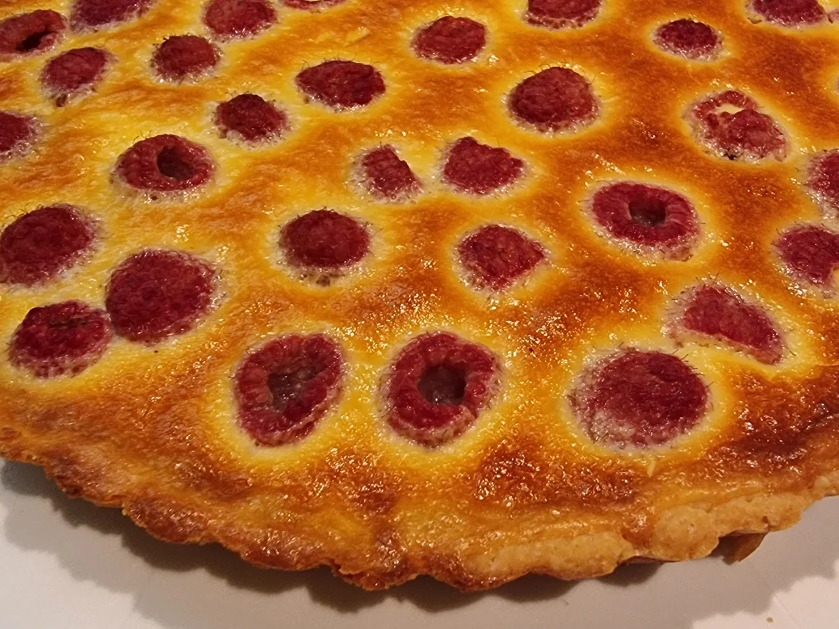 Himbeer-Vanille-Pie - Rezept - Bild Nr. 17159