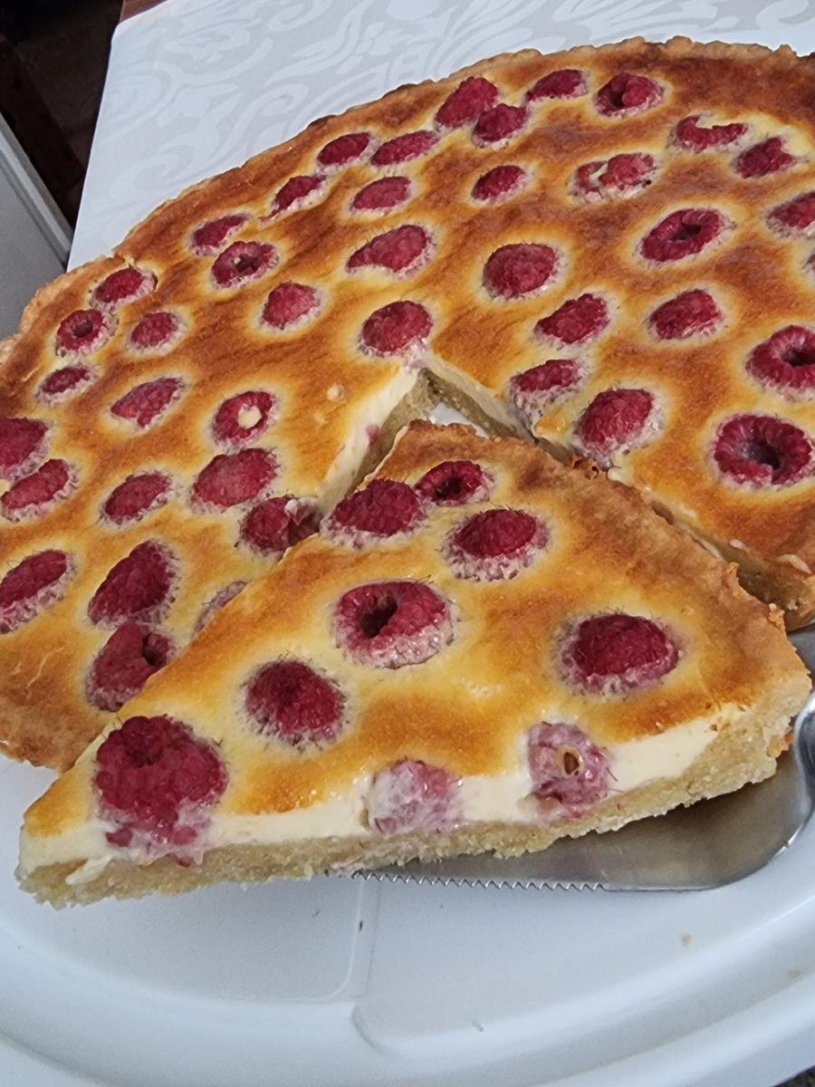 Himbeer-Vanille-Pie - Rezept - Bild Nr. 17160