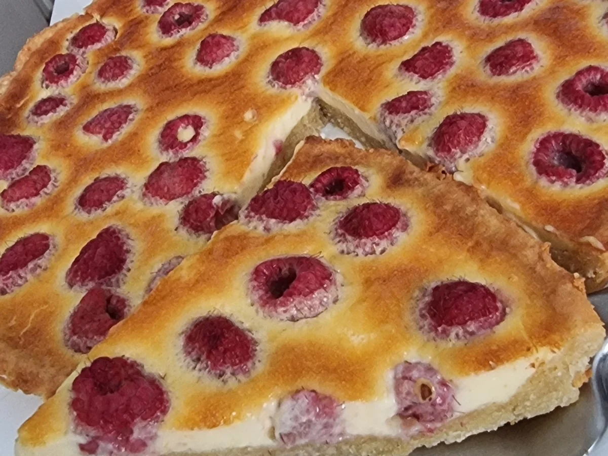 Himbeer-Vanille-Pie - Rezept - Bild Nr. 17160