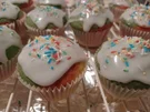 Muffin - Bunte Grashüpfer - Rezept - Bild Nr. 17146