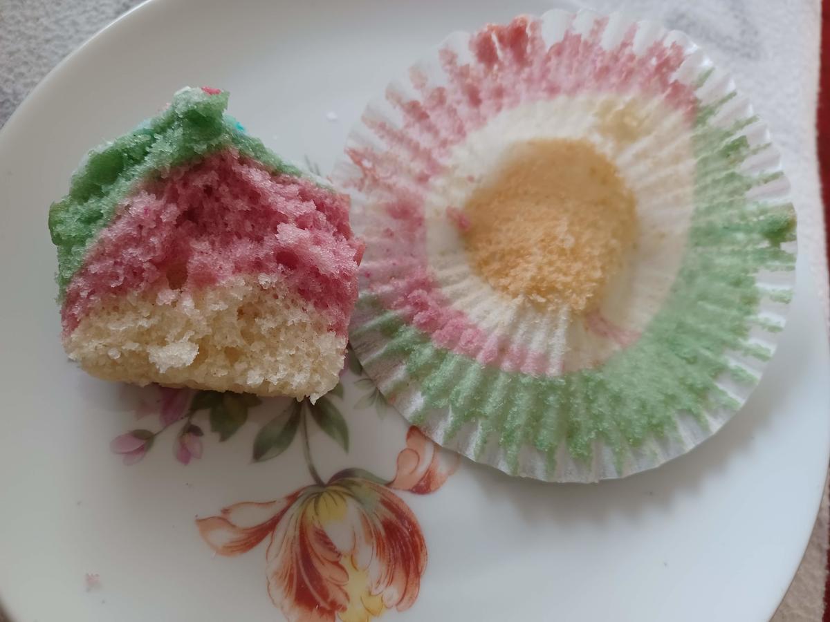 Muffin - Bunte Grashüpfer - Rezept - Bild Nr. 17158