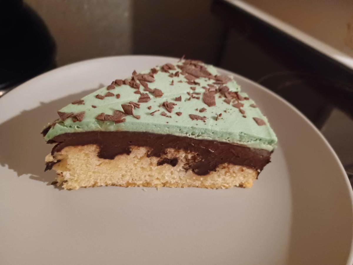 Poke Cake mit Minz-Geschmack - Rezept - Bild Nr. 17146