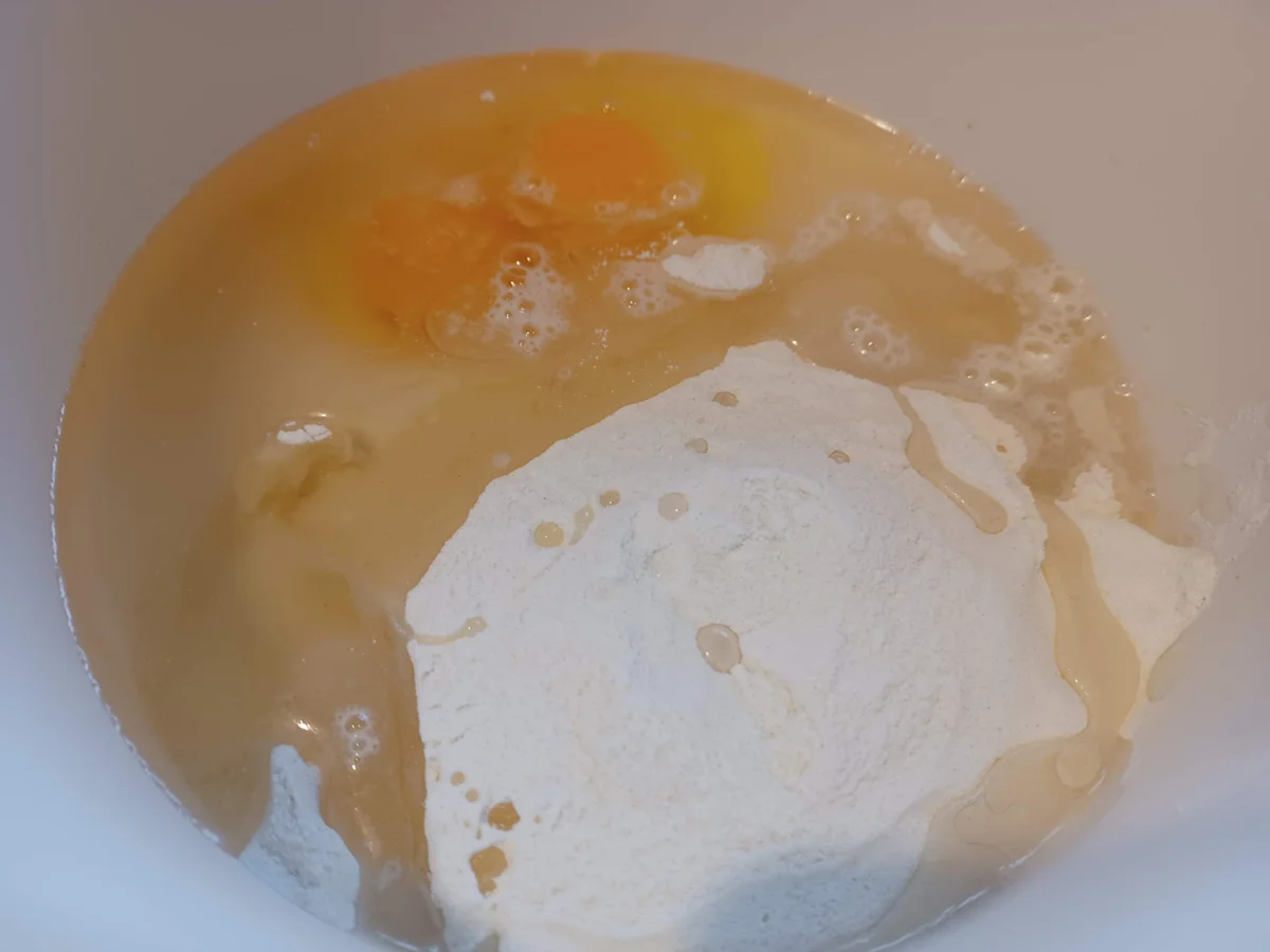 Poke Cake mit Minz-Geschmack - Rezept - Bild Nr. 17148