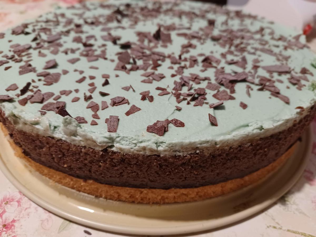 Poke Cake mit Minz-Geschmack - Rezept - Bild Nr. 17157