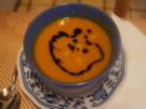 Kürbis-Curry-Suppe mit Bratwürstchen-Einlage - Rezept - Bild Nr. 17146