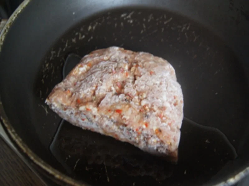 Rezept: Weißkohl-Hackfleisch-Schmorpfanne mit Kümmel-Pellkartoffeln Bild Nr. 8 Weißkohl-Hackfleisch-Schmorpfanne mit Kümmel-Pellkartoffeln - Rezept - Bild Nr. 8